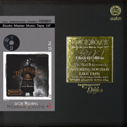 Don Williams Don Williams Mastertape Studio Quality Reel To Reel Tape (1 Reel)