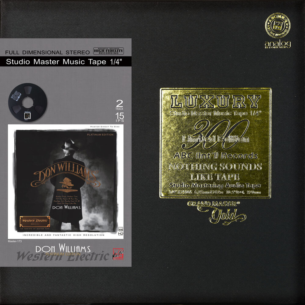 Don Williams Don Williams Mastertape Studio Quality Reel To Reel Tape (1 Reel)