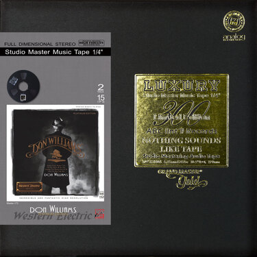 Don Williams Don Williams Mastertape Studio Quality Reel To Reel Tape (1 Reel)