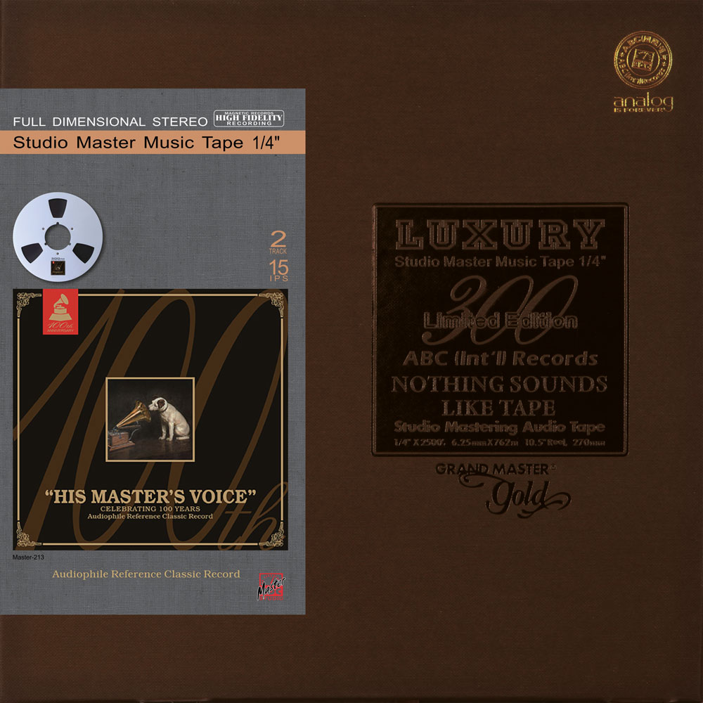 Various Artists His Master‘s Voice - Classics Mastertape Studio Quality Reel To Reel Tape (1 Reel)