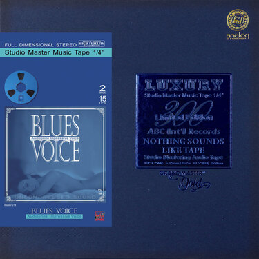 Various Artists Blues Voice: Audiophile Impressive Voice Mastertape Studio Quality Reel To Reel Tape (1 Reel)