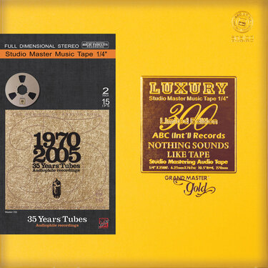 Various Artists 1970-2005: 35 Years’ Tubes Audiophile Recordings Mastertape Studio Quality Reel To Reel Tape (1 Reel)
