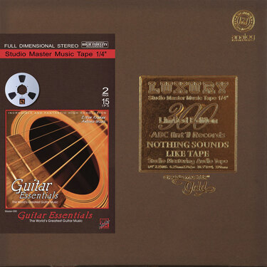 Various Artists Guitar Essentials: The World's Greatest Guitar Music Mastertape Studio Quality Reel To Reel Tape (1 Reel)