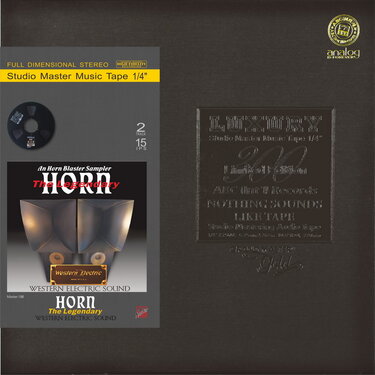 Various Artists The Legendary Horn I Mastertape Studio Quality Reel To Reel Tape (1 Reel)