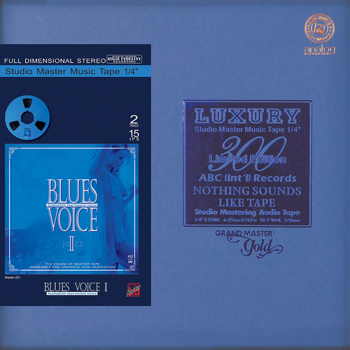 Various Artists Blues Voice II: Audiophile Impressive Voice Mastertape Studio Quality Reel To Reel Tape (1 Reel)