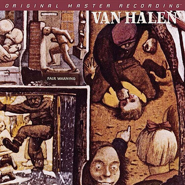 Van Halen Fair Warning Hybrid Stereo SACD