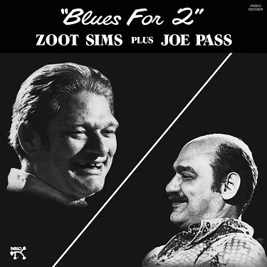 Zoot Sims Plus Joe Pass Blues For 2 (Pablo Series)