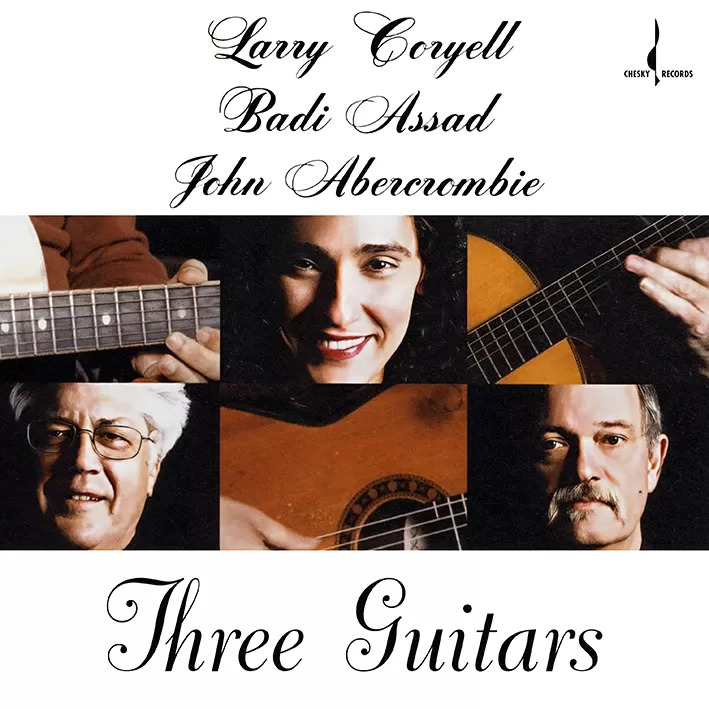 Larry Coryell, Badi Assad & John Abercrombie Three Guitars One-Step