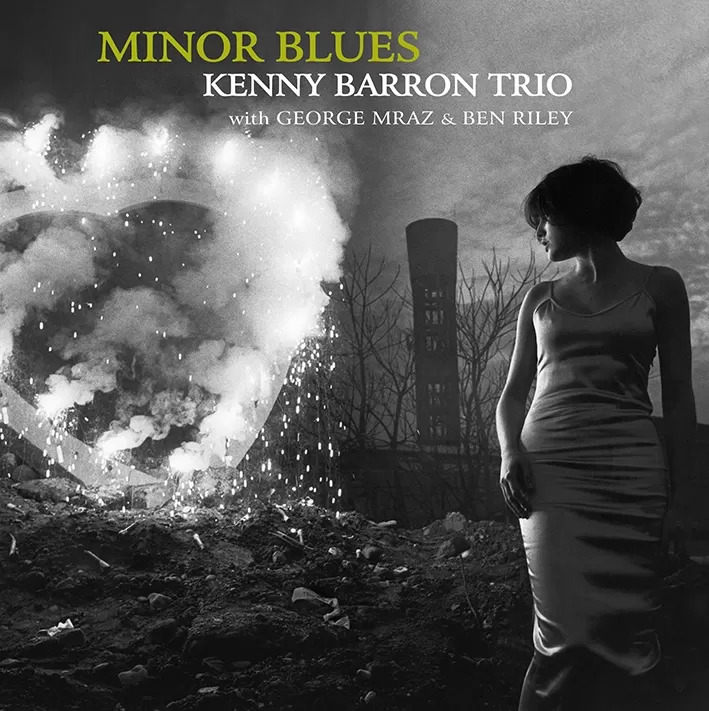 Kenny Barron Trio Minor Blues (2 LP)