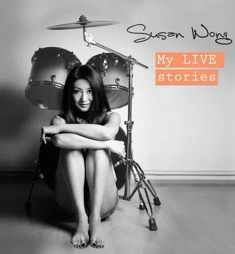 Susan Wong My Live Stories Transparent Coloured Vinyl One-Step (2 LP)