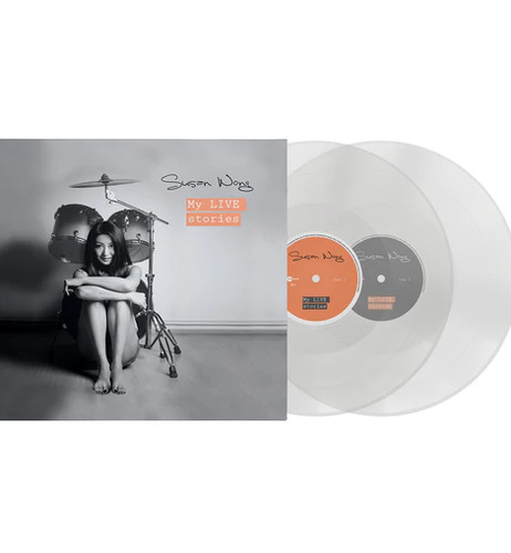 Susan Wong My Live Stories Transparent Coloured Vinyl One-Step (2 LP)