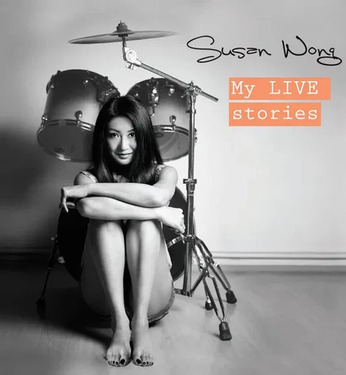 Susan Wong My Live Stories Transparent Coloured Vinyl One-Step (2 LP)