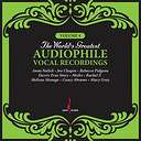 Various Artists The World's Greatest Audiophile Vocal Recordings Vol.4 Transparent Green Coloured Vinyl One-Step