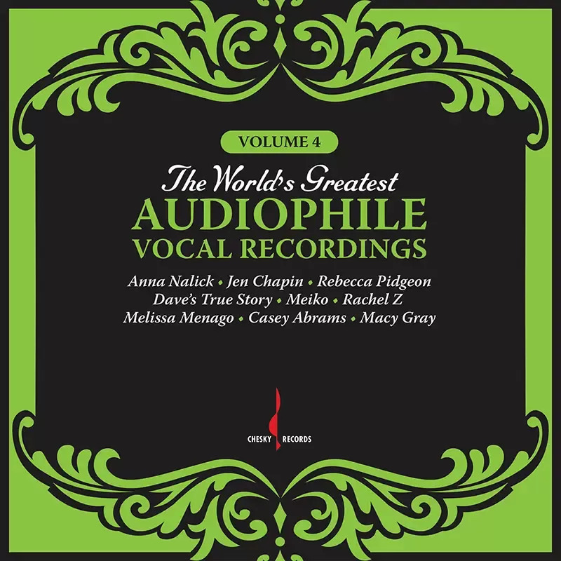 Various Artists The World's Greatest Audiophile Vocal Recordings Vol.4 Transparent Green Coloured Vinyl One-Step