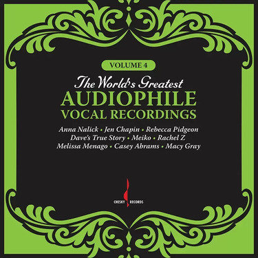 Various Artists The World's Greatest Audiophile Vocal Recordings Vol.4 Transparent Green Coloured Vinyl One-Step