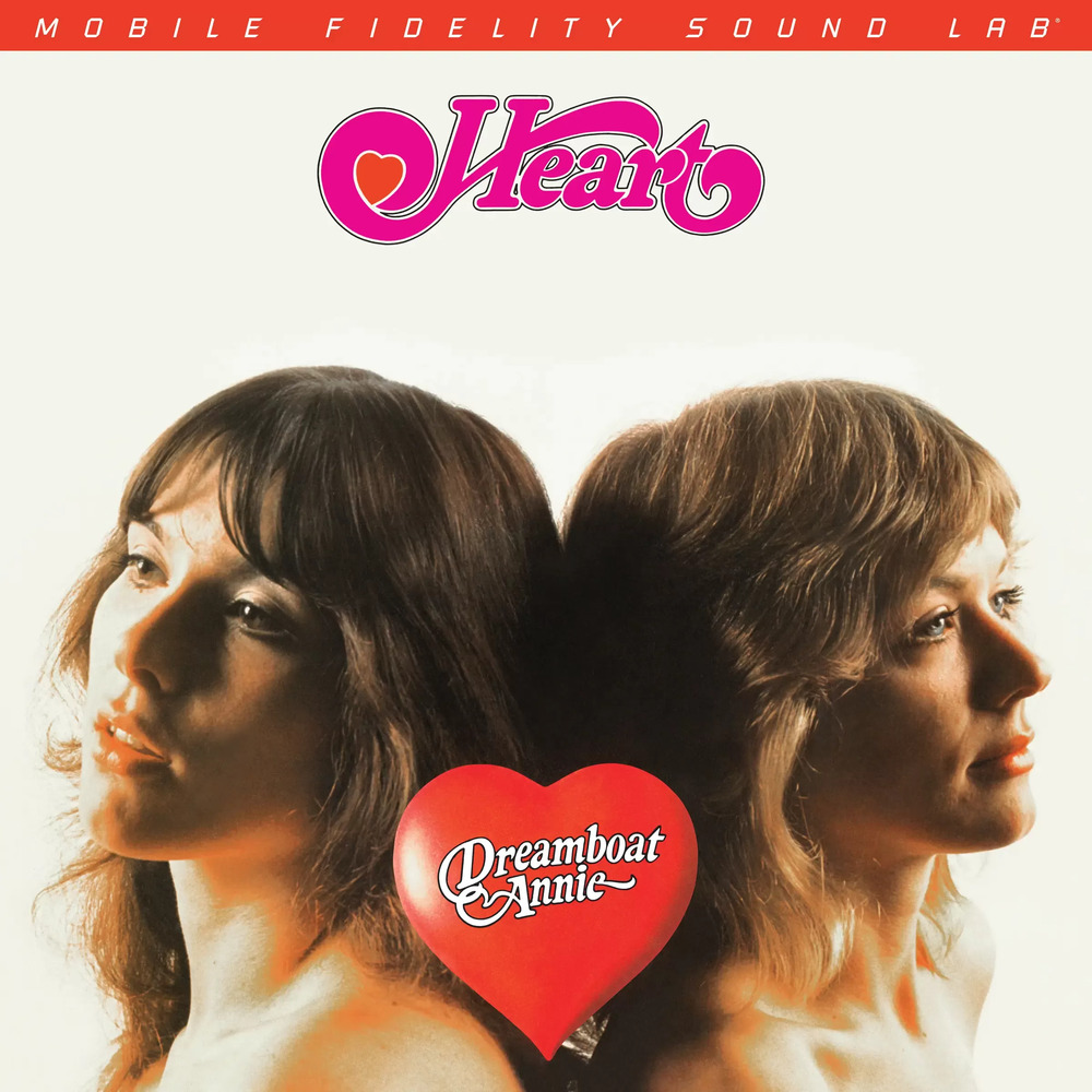 Heart Dreamboat Annie 45RPM (2 LP)
