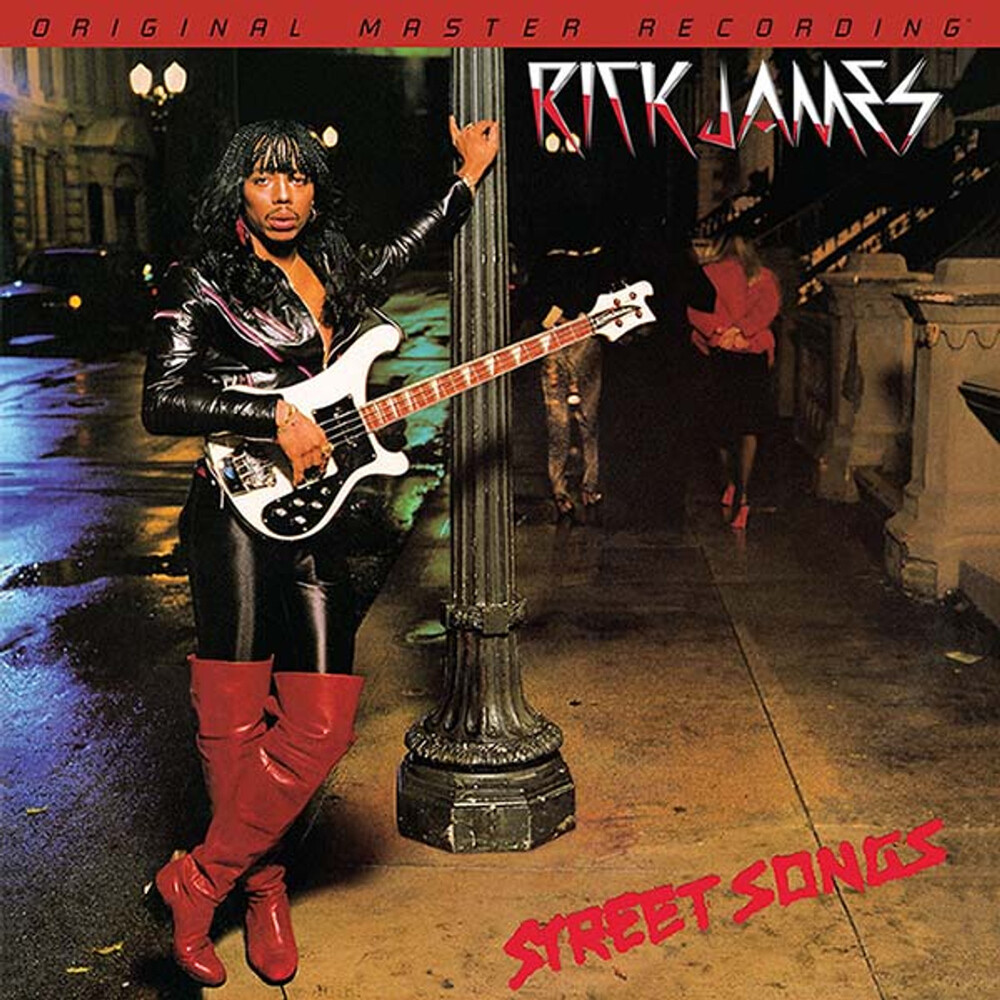 Rick James Street Songs 45RPM (2 LP)