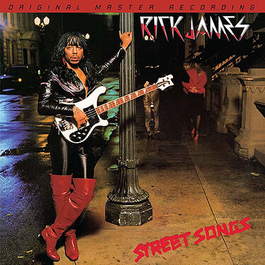 Rick James Street Songs 45RPM (2 LP)