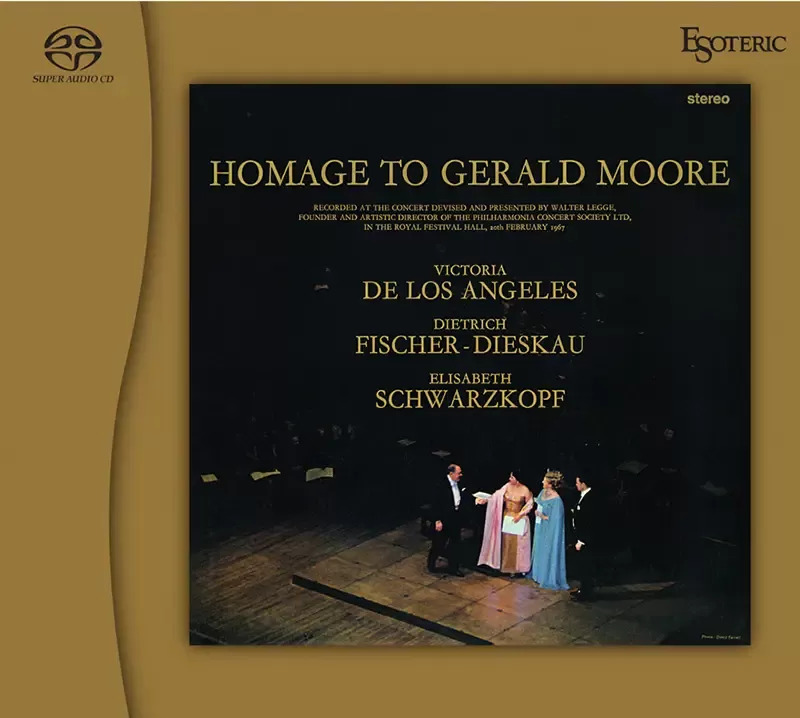 Gerald Moore Homage to Gerald Moore (2 Hybrid Stereo SACD)