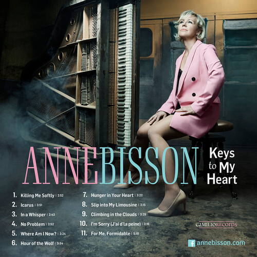 Anne Bisson Keys To My Heart Master Quality Reel To Reel Tape (1 Reel)