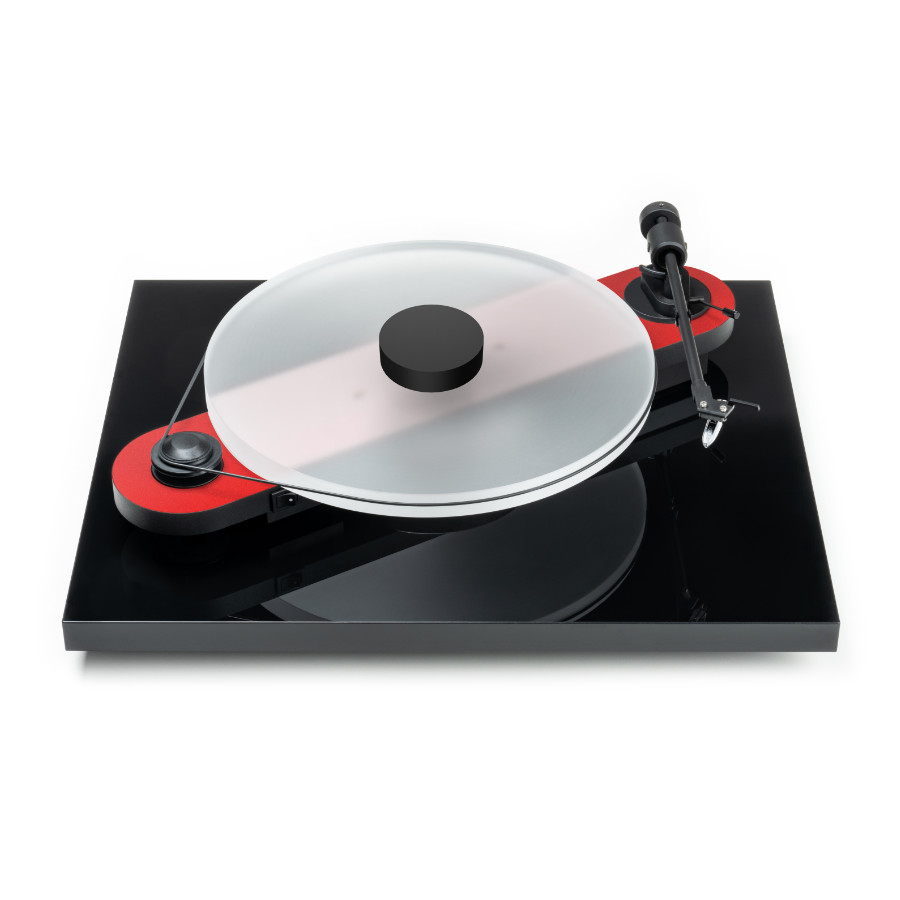 Pro-Ject Audio Elemental Phono USB Matte Red Pick it 25A Final Edition