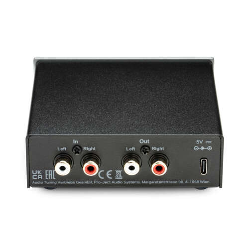Pro-Ject Audio Head Box E Black