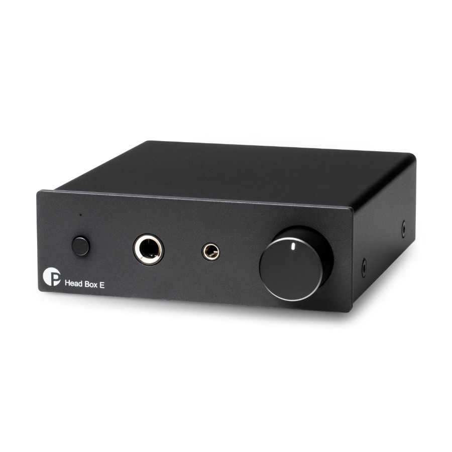 Pro-Ject Audio Head Box E Black