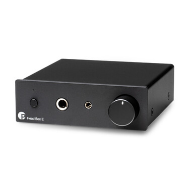 Pro-Ject Audio Head Box E Black