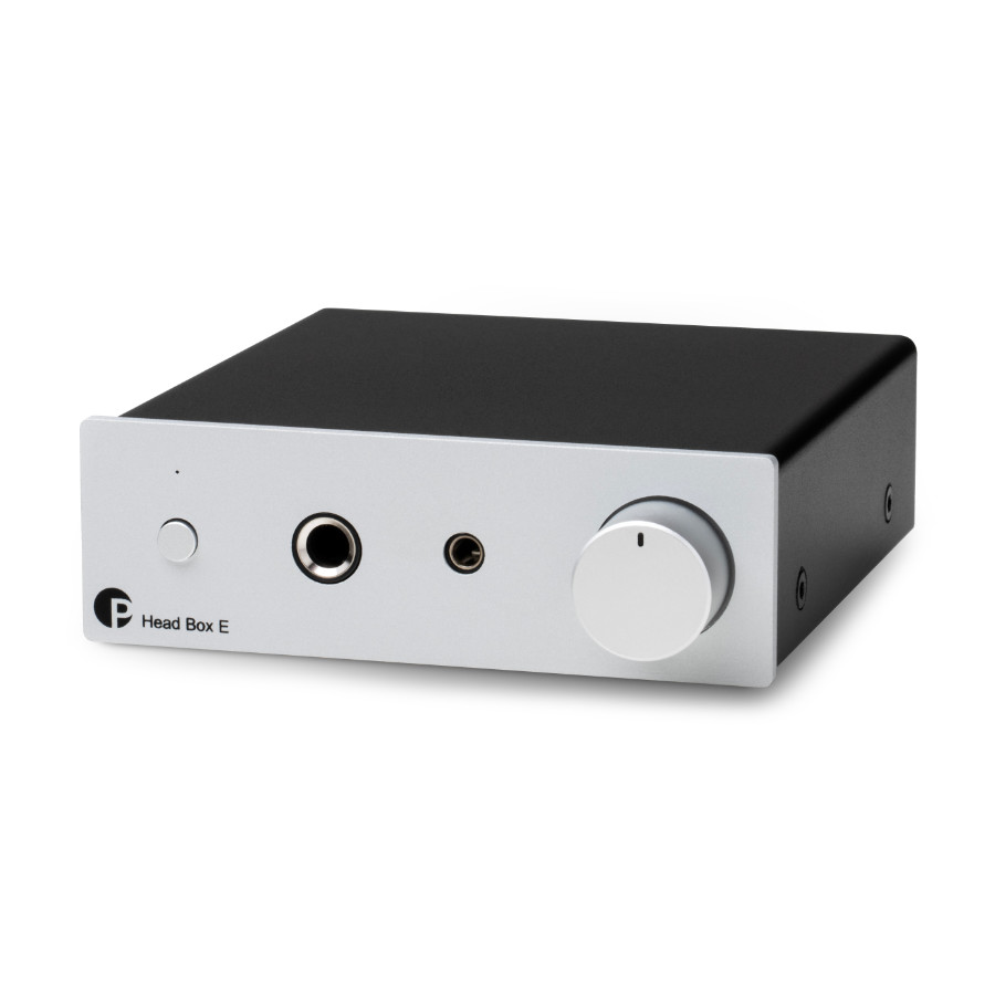 Pro-Ject Audio Head Box E Silver