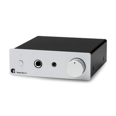 Pro-Ject Audio Head Box E Silver