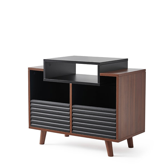 Norstone Oslo 800 Black/Walnut