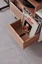 Norstone Oslo 800 Black/Walnut