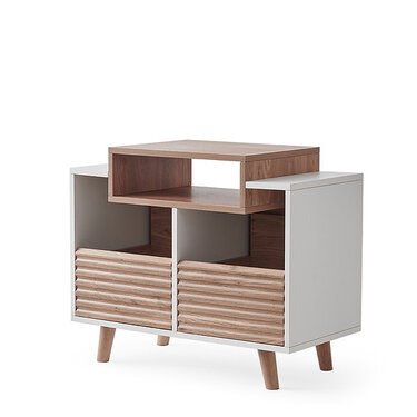 Norstone Oslo 800 White/Oak