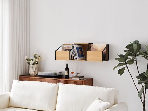 Norstone Vinyl LP Case Bamboo