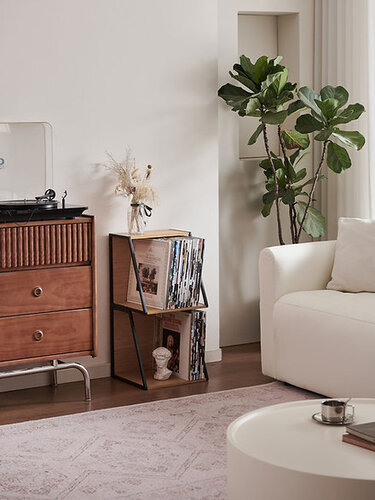 Norstone Vinyl LP Case Bamboo