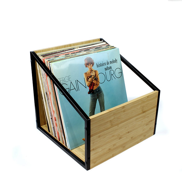 Norstone Vinyl LP Case Bamboo