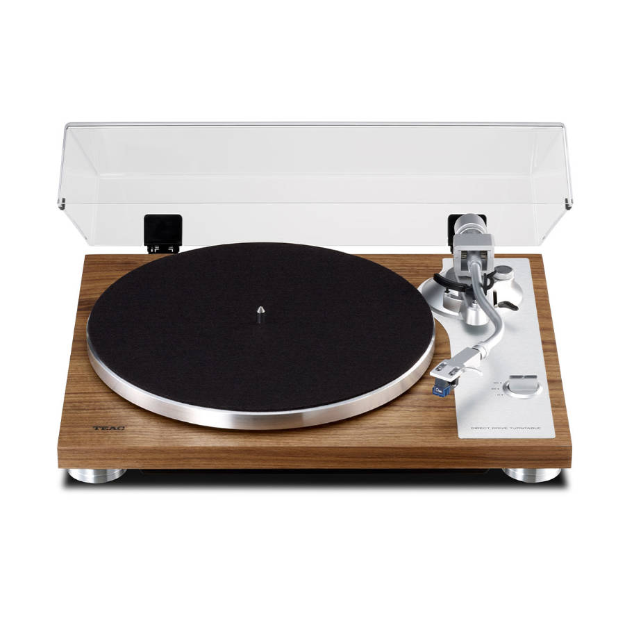 TEAC TN-4D-SE Walnut Oyster