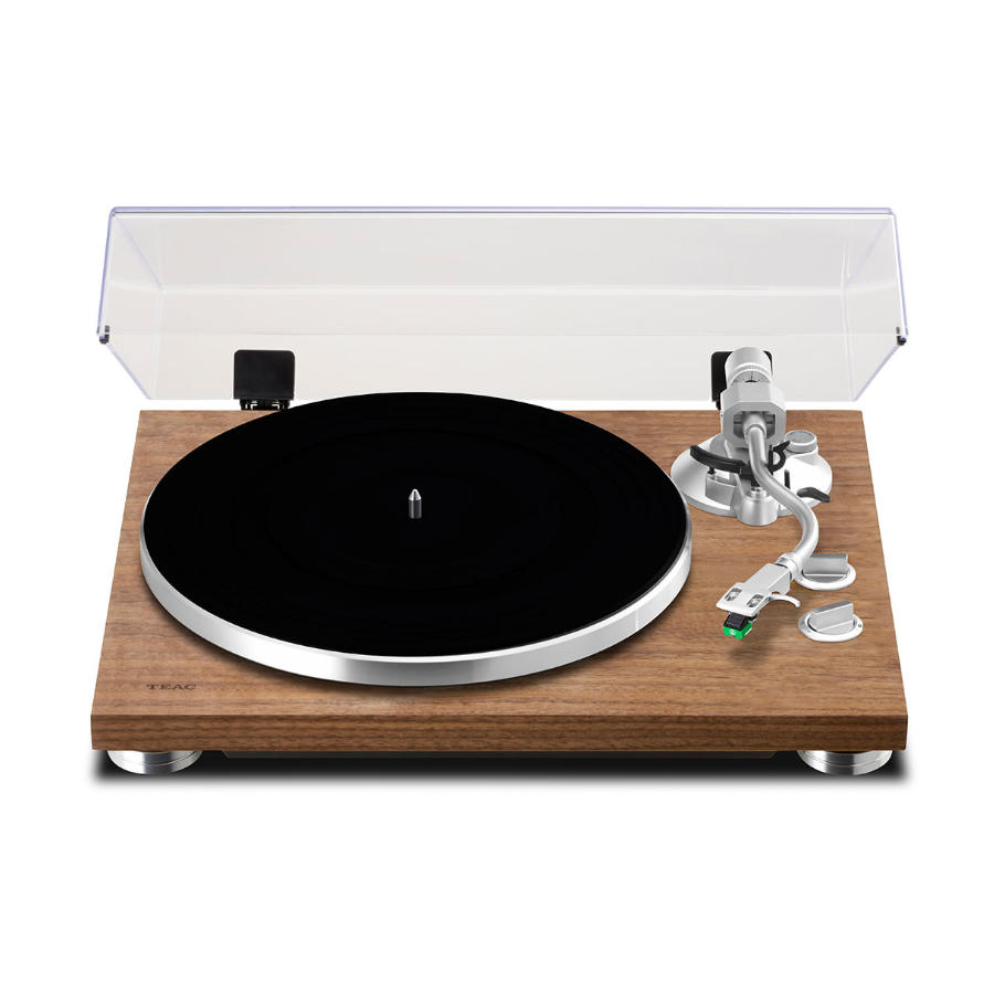 TEAC TN-400BT-X Walnut AT95E