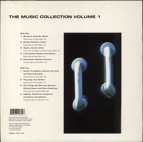 Various Artists The Music Collection Volume 1