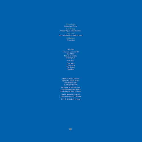 King Crimson Beat (Steven Wilson Mix)