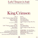 King Crimson Larks' Tongues In Aspic (Steven Wilson & David Singleton Mix) (50th Anniversary Edition) (2 LP)