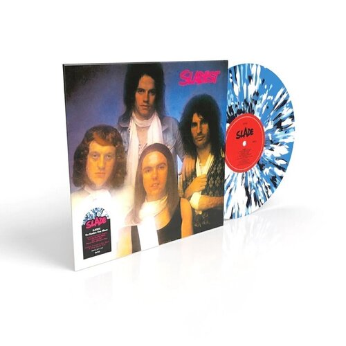 Slade Sladest (Coloured Transparent Blue, Black & White Splatter Vinyl)