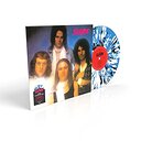 Slade Sladest (Coloured Transparent Blue, Black & White Splatter Vinyl)