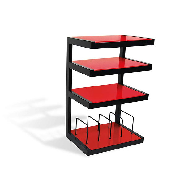 Norstone Esse HIFI Vinyl Black/Red