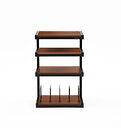 Norstone Esse HIFI Vinyl Black/Walnut