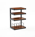 Norstone Esse HIFI Vinyl Black/Walnut