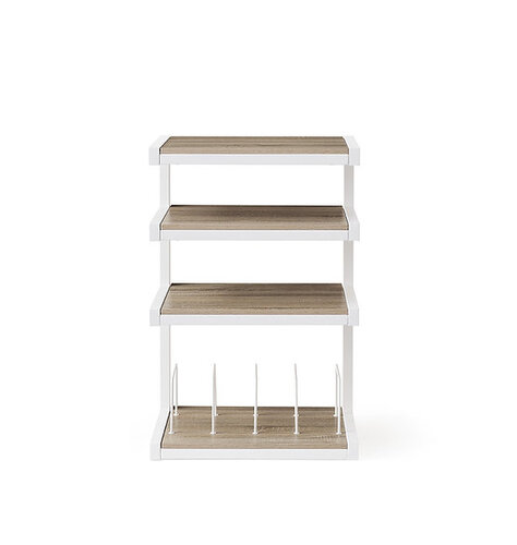 Norstone Esse HIFI Vinyl White/Light Oak