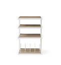 Norstone Esse HIFI Vinyl White/Light Oak