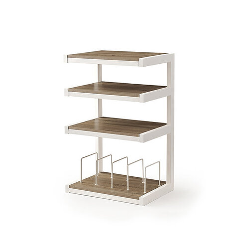 Norstone Esse HIFI Vinyl White/Light Oak