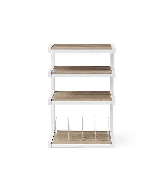 Norstone Esse HIFI Vinyl White/Light Oak